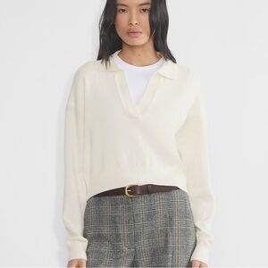 Aritzia Cream Sweater